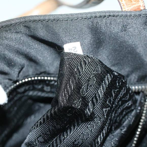 PRADA Hand Bag Nylon Black Auth 59229 - Picture 12 of 16